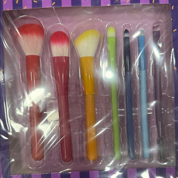 Macy's Colorful Brush Set - Picture 2 of 9